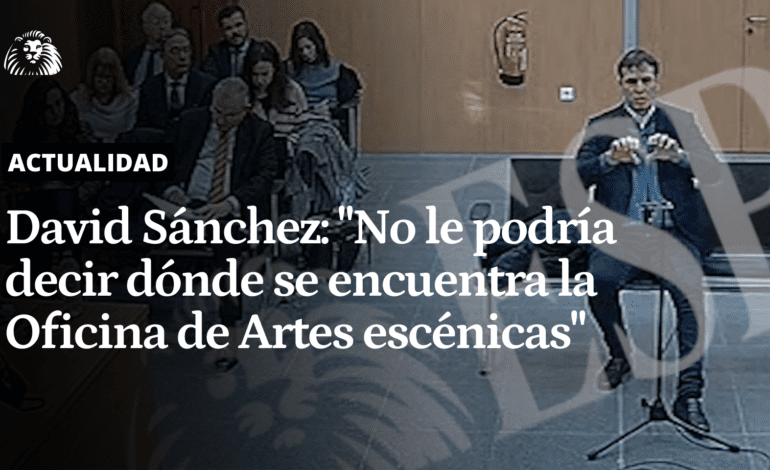 La declaración judicial del hermano de Pedro Sánchez se convierte en motivo de broma nacional: «¿Está hecho con IA?»