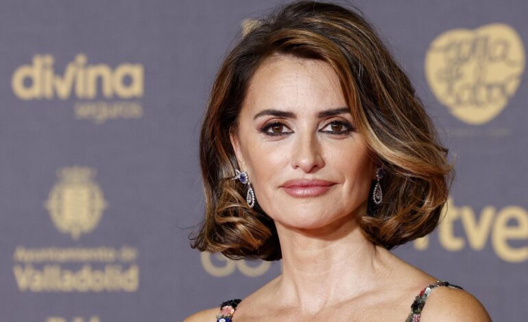 la emotiva carta de Penélope Cruz a los bomberos de Los Ángeles