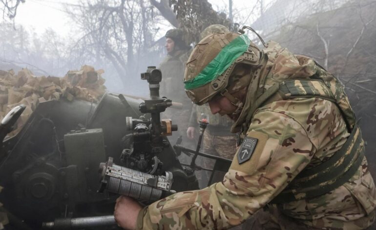 Rusia toma la ciudad ucraniana de Shevchenko, uno de los principales objetivos de la ofensiva del Donetsk