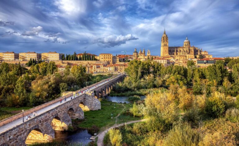 no te faltará trabajo en este coqueto pueblo de Salamanca