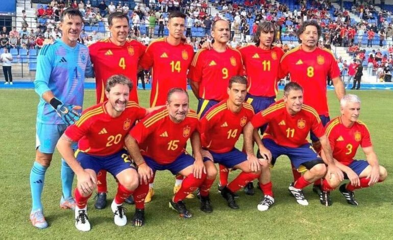 La presentación oficial del partido entre Leyendas España y la selección de veteranos de La Palma será el 13 de enero