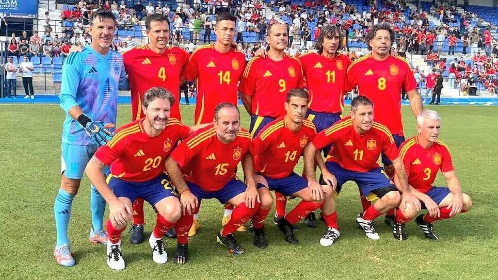 La presentación oficial del partido entre Leyendas España y la selección de veteranos de La Palma será el 13 de enero