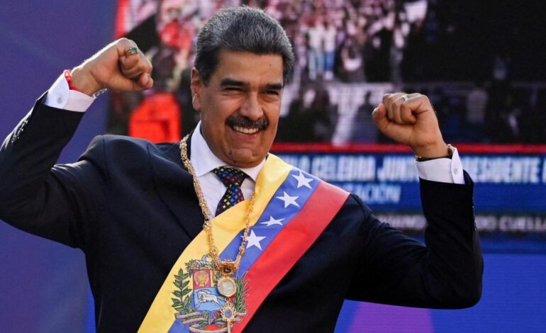 Maduro amenaza con «tomar las armas» junto con Cuba y Nicaragua si fuera necesario