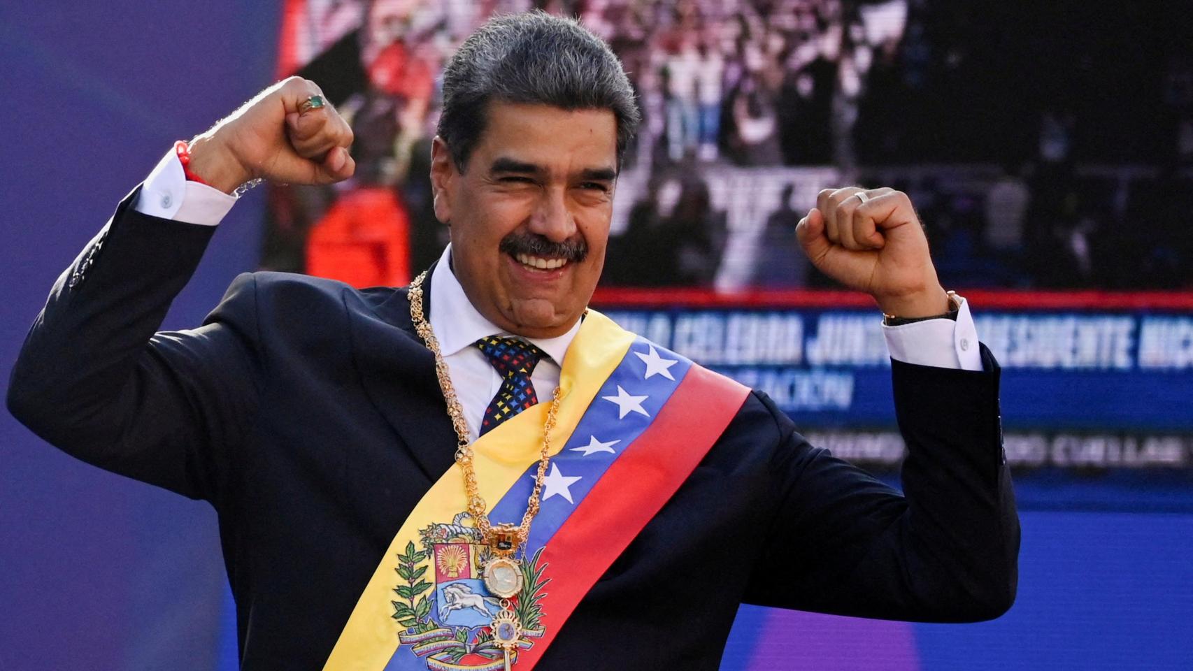 Maduro amenaza con «tomar las armas» junto con Cuba y Nicaragua si fuera necesario