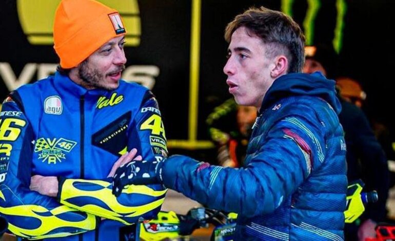 La crisis de KTM pone contra las cuerdas a Pedro Acosta que podría ser ‘rescatado’ por el VR46 de Valentino Rossi