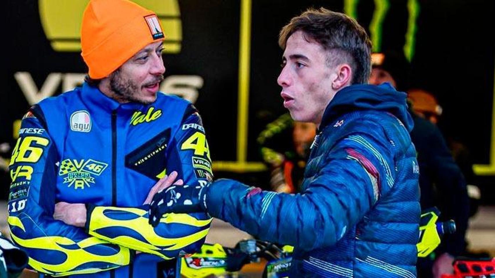 La crisis de KTM pone contra las cuerdas a Pedro Acosta que podría ser ‘rescatado’ por el VR46 de Valentino Rossi