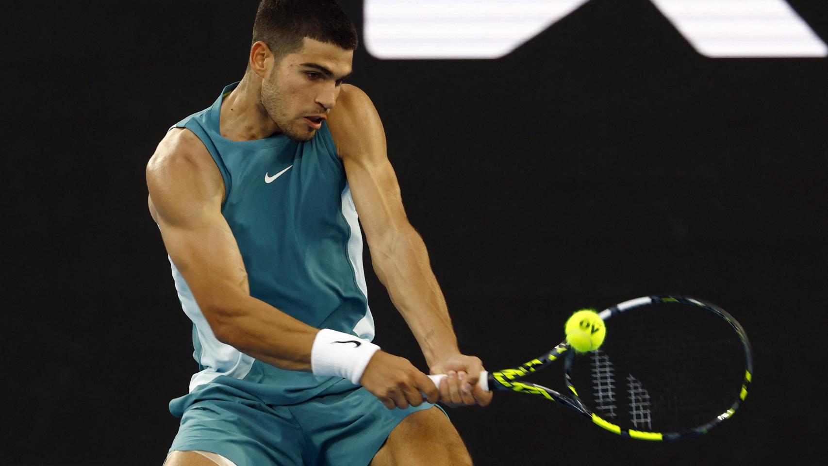 Carlos Alcaraz – Yoshihito Nishioka, Open de Australia: horario y dónde ver por TV el partido de tenis