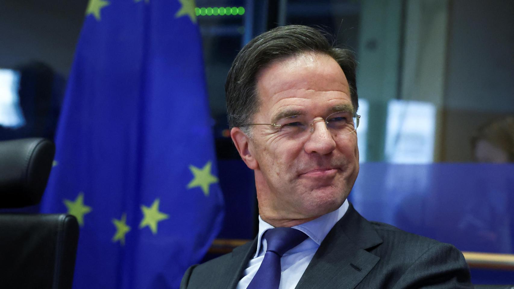 Mark Rutte pide a los aliados de la UE una «pequeña fracción» para defensa de lo que se invierte en pensiones o sanidad