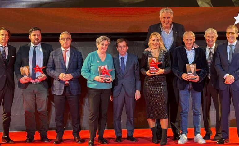 Lydia Valentín y David Cal, galardonados en la XI edición de los Premios María de Villota