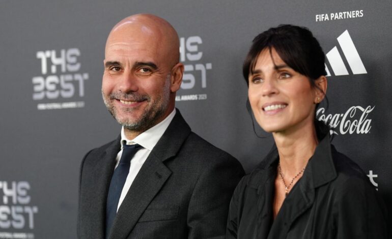 Quién es Cristina Serra, la diseñadora de moda que se ha separado de Pep Guardiola tras 30 años de relación