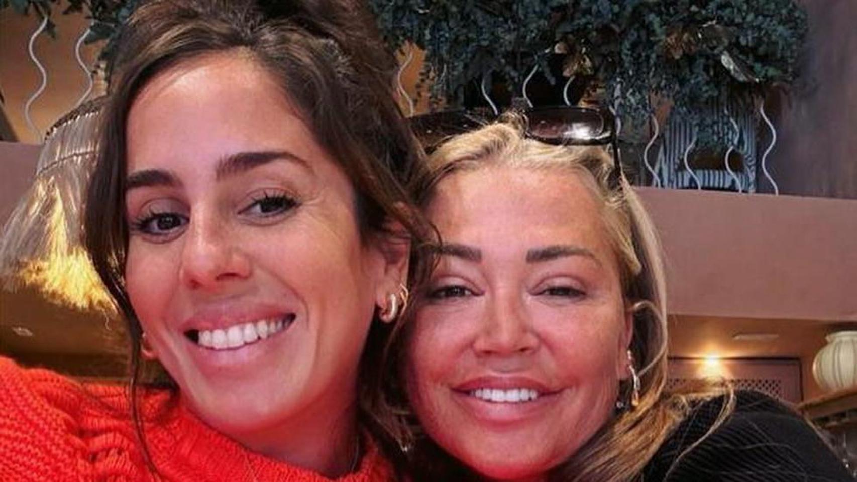 Imágenes del día: Belén Esteban rescata una significativa foto junto a Anabel Pantoja y le envía un emotivo mensaje en su momento más duro