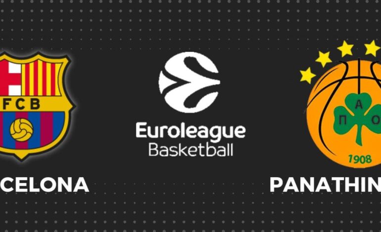 Panathinaikos, Euroliga de baloncesto en directo: resultado y estadísticas del partido en vivo