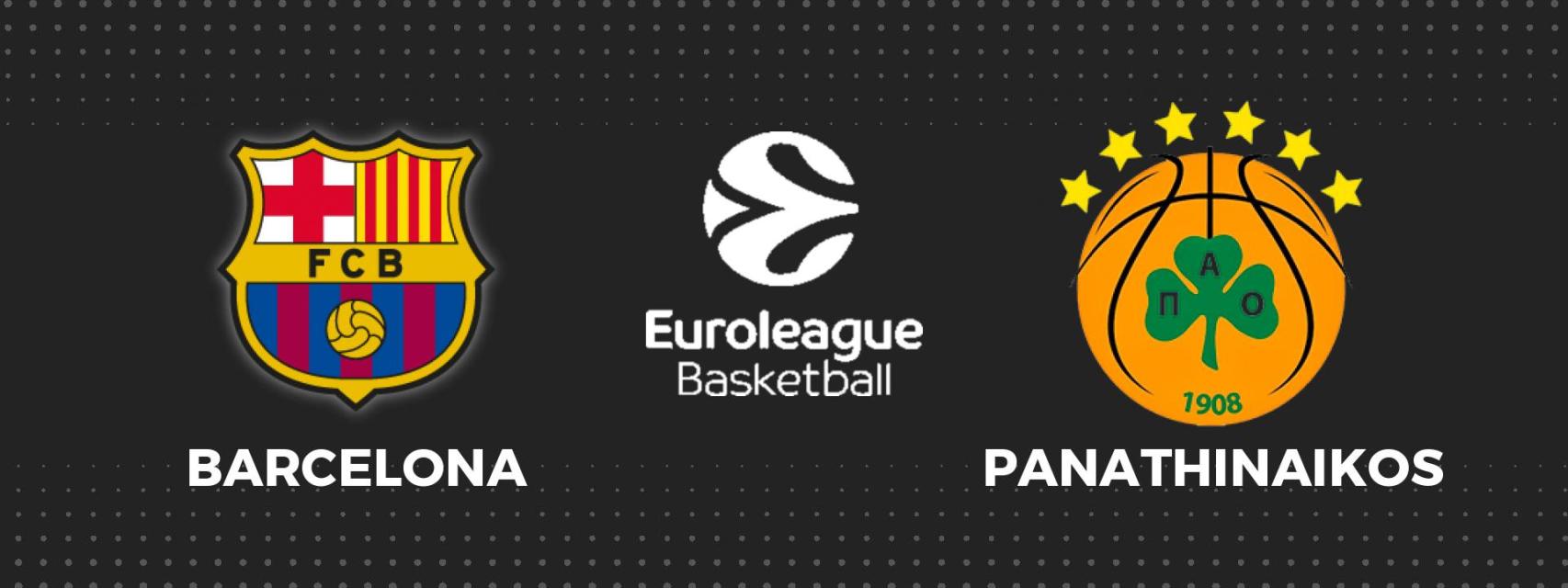 Panathinaikos, Euroliga de baloncesto en directo: resultado y estadísticas del partido en vivo