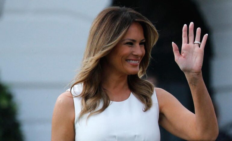 Melania Trump busca el cariño de los estadounidenses en su regreso a la Casa Blanca con una imagen independiente y austera