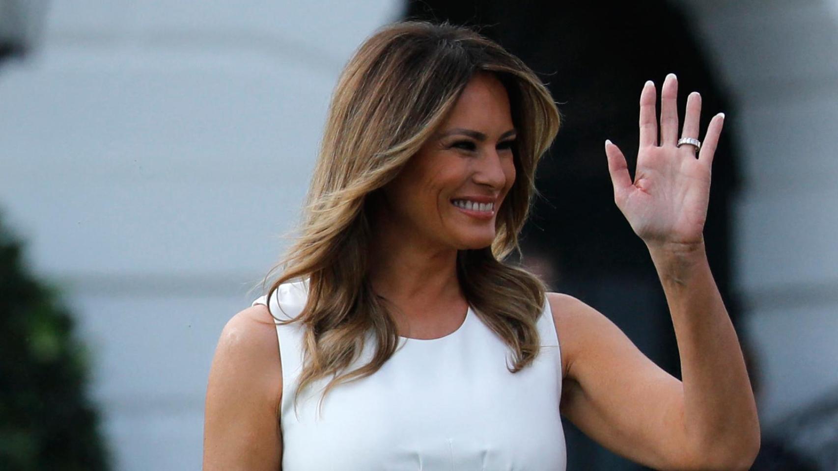 Melania Trump busca el cariño de los estadounidenses en su regreso a la Casa Blanca con una imagen independiente y austera