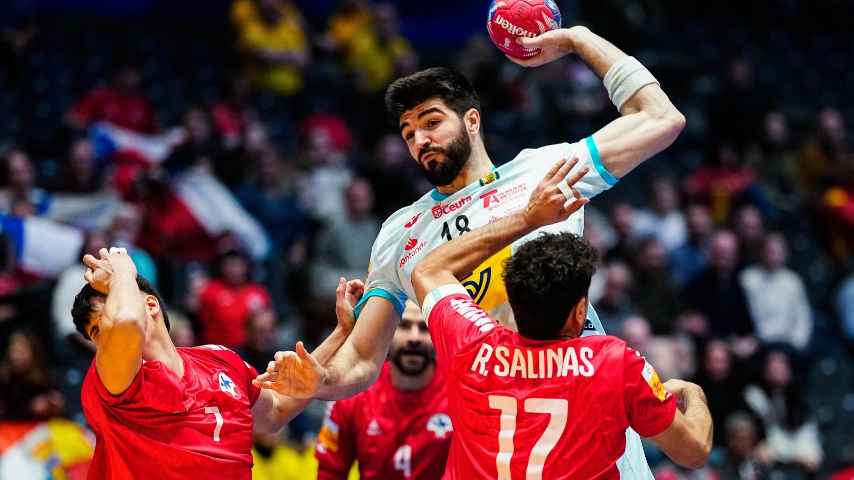 ‘Los Hispanos’ frenan el ímpetu de la selección chilena y España se lleva la victoria con solvencia en su debut en el Mundial