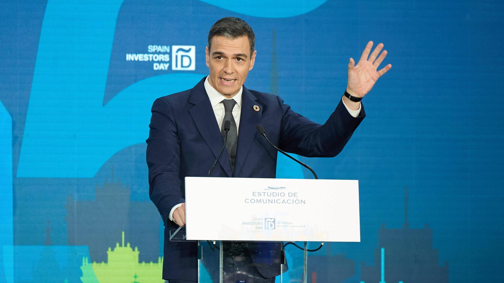 Pedro Sánchez anuncia una ‘ventanilla única’ del Estado para acelerar las «inversiones estratégicas» de las empresas