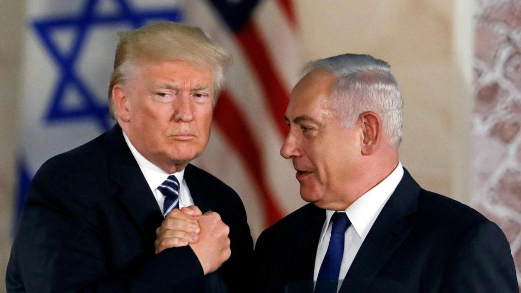 El presidente electo de Estados Unidos, Donald Trump, y el primer ministro israelí, Benjamin Netanyahu, en una imagen de archivo.