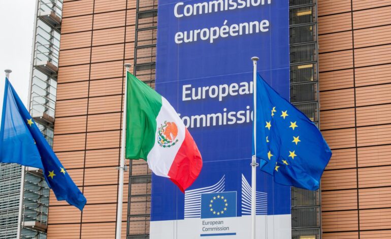 La UE y México cierran un nuevo acuerdo comercial en vísperas de la llegada de Trump a la Casa Blanca