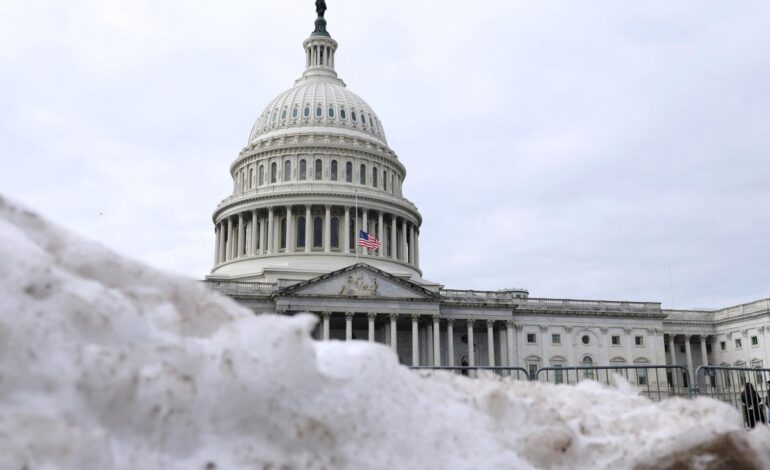 Trump celebrará su investidura en el interior del Capitolio por los pronósticos de frío extremo