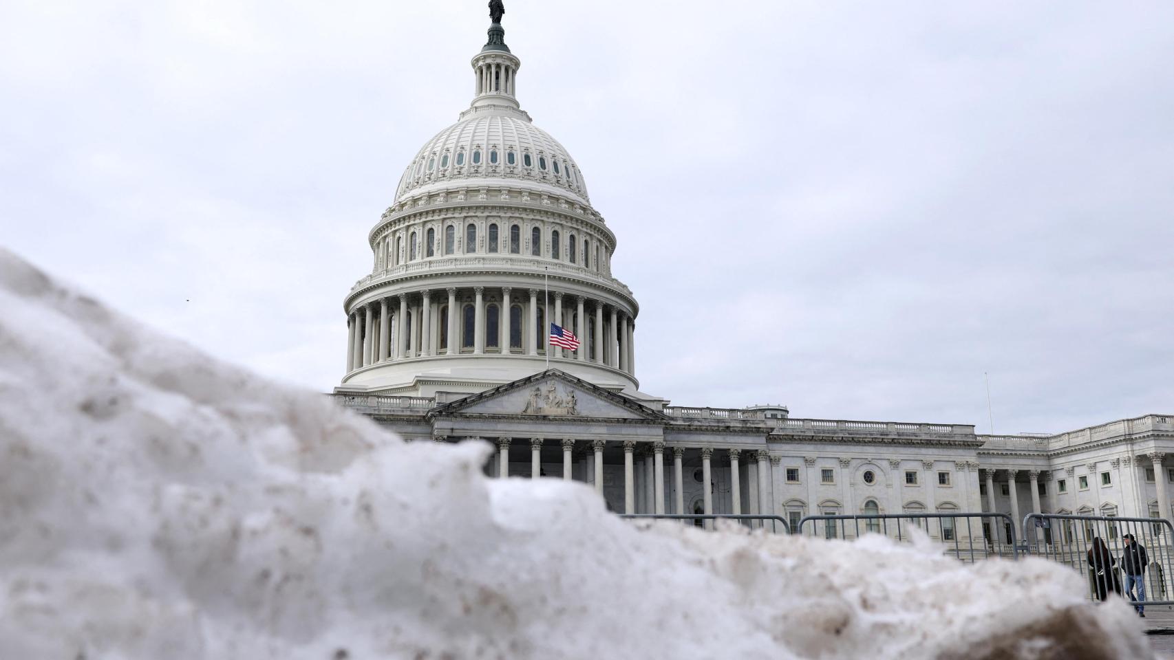 Trump celebrará su investidura en el interior del Capitolio por los pronósticos de frío extremo