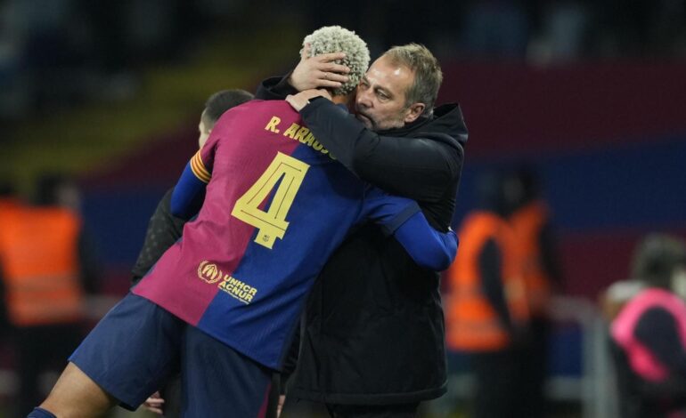 La alineación del FC Barcelona contra el Benfica en el partido de la Champions League