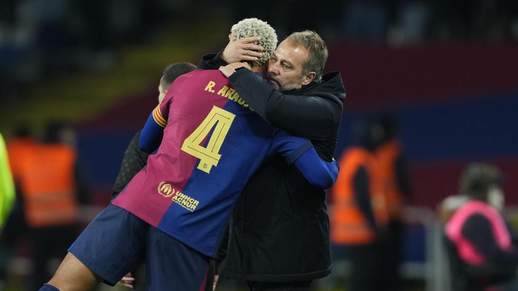 La alineación del FC Barcelona contra el Benfica en el partido de la Champions League