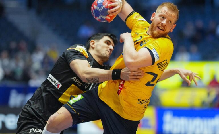 España: España rescata un empate milagroso ante Suecia y entra con buen pie a la segunda fase del Mundial de balonmano