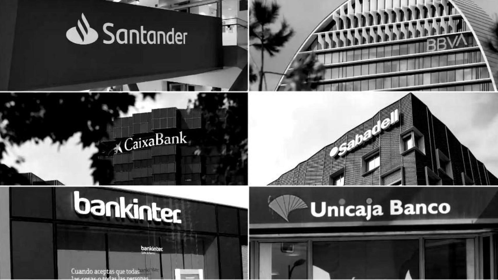 La foto más reciente de la banca española