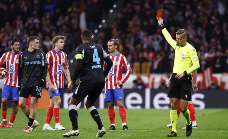 Atlético de Madrid – Bayer Leverkusen, fútbol Champions League en directo