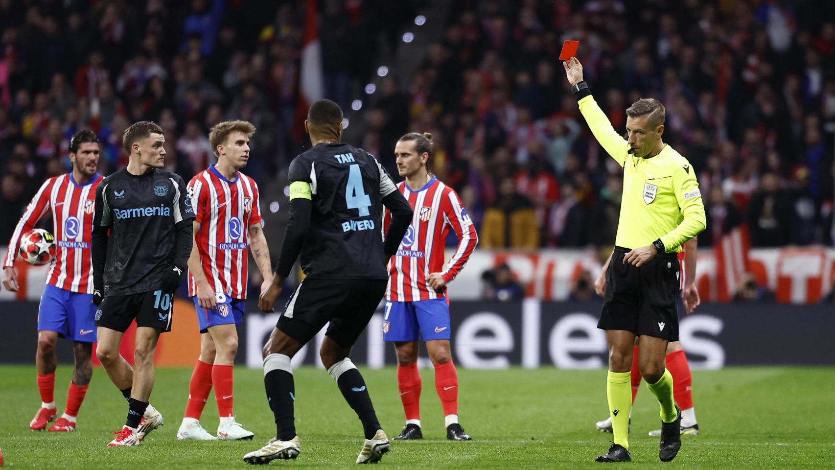 Atlético de Madrid – Bayer Leverkusen, fútbol Champions League en directo