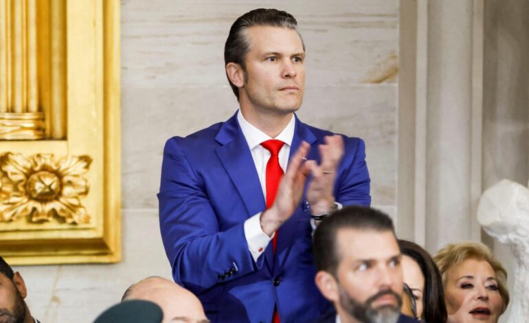 Acusan de maltrato a su segunda esposa a Pete Hegseth, futuro secretario de Defensa de Donald Trump