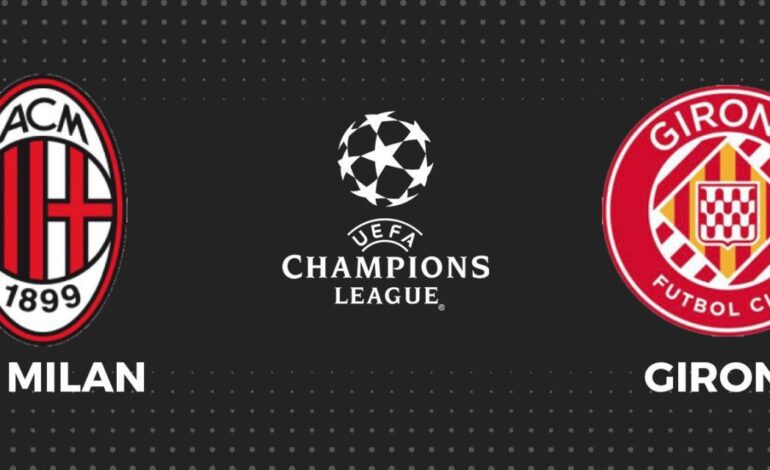 Girona, fútbol Champions League en directo: resultado y goles del partido en vivo