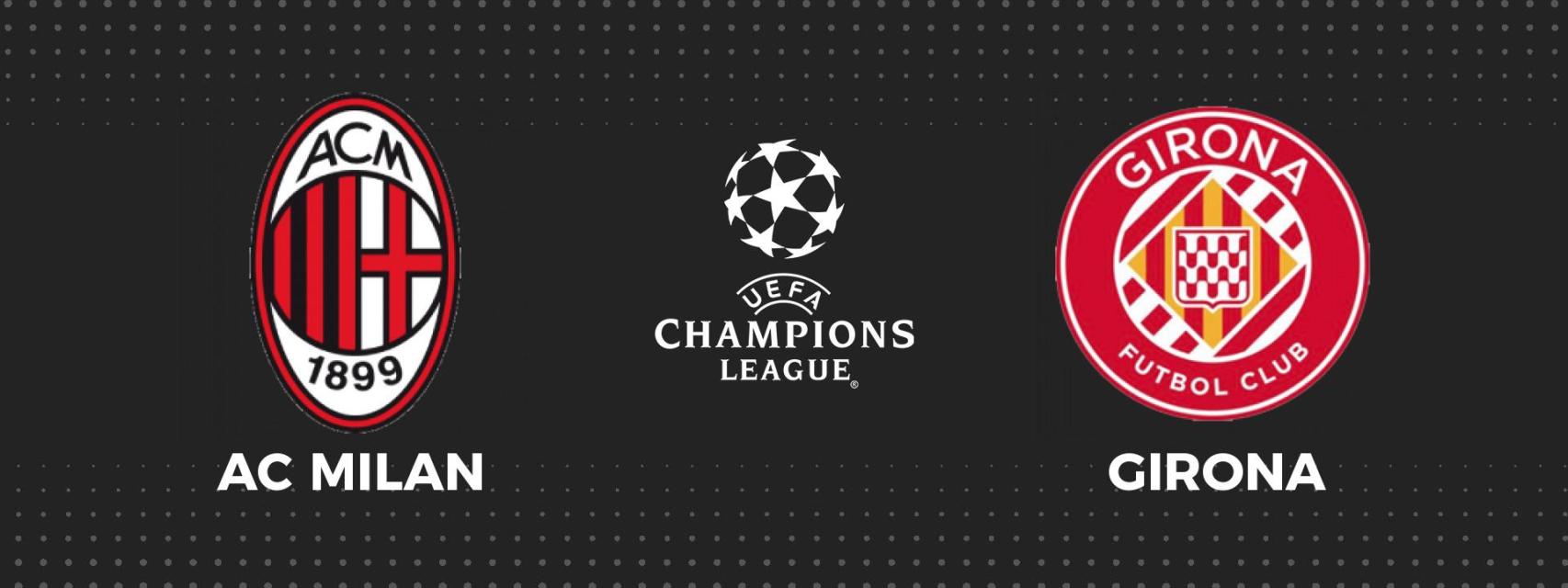 Girona, fútbol Champions League en directo: resultado y goles del partido en vivo