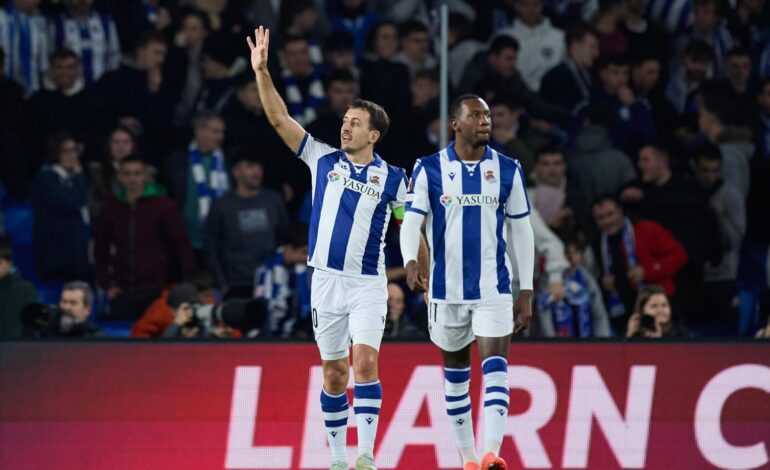 Real Sociedad, Europa League: horario y dónde ver por TV y online el partido de fútbol