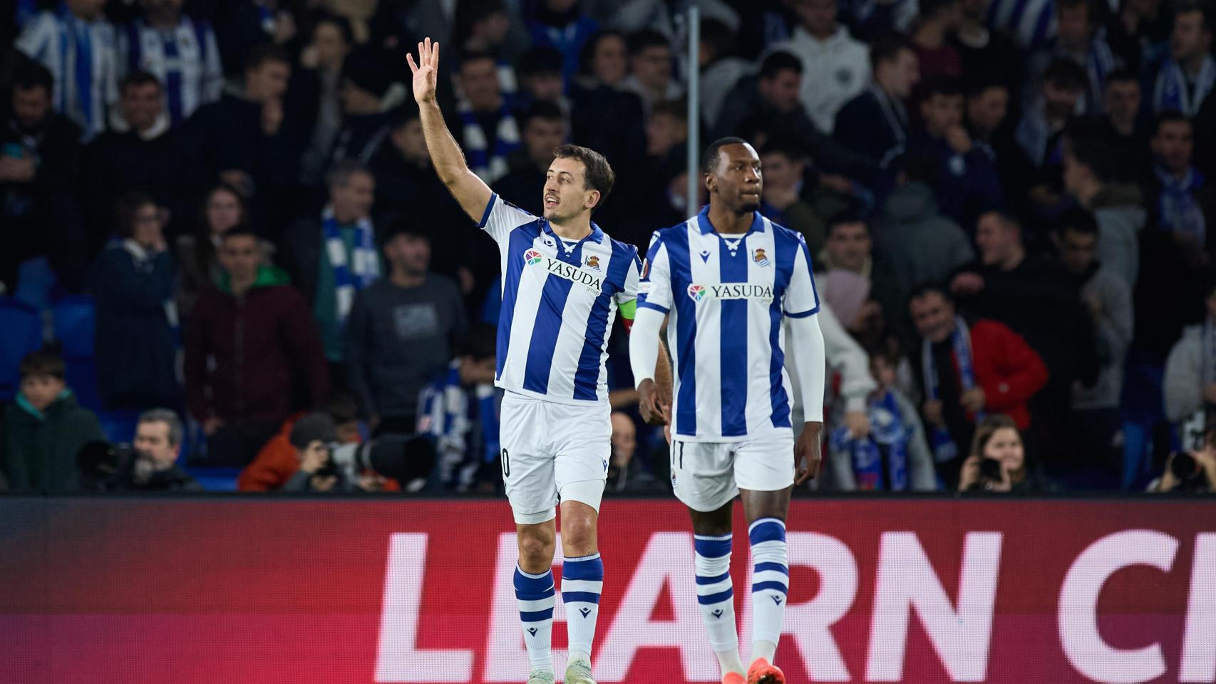 Real Sociedad, Europa League: horario y dónde ver por TV y online el partido de fútbol