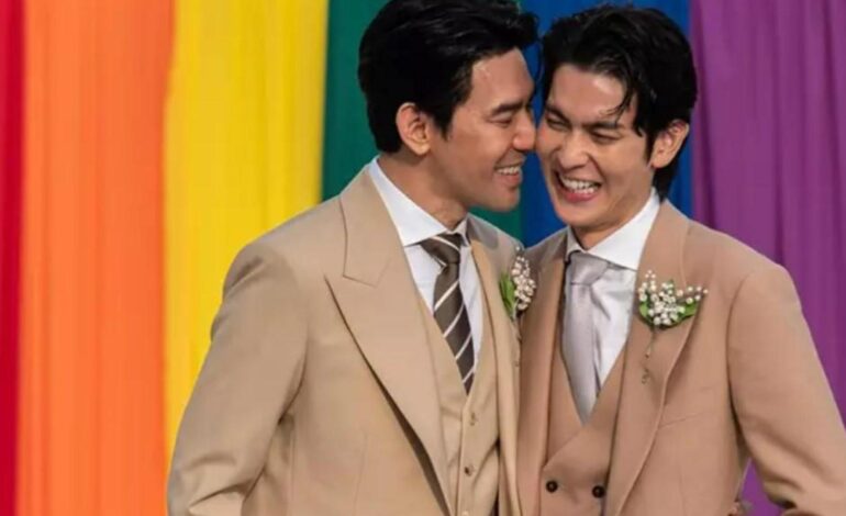 El matrimonio homosexual entra en vigor en Tailandia con cientos de bodas en un día