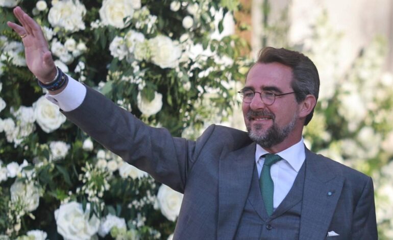 Nicolás de Grecia prepara su boda con Chrysi Vardinoyannis un año después de divorciarse de Tatiana Blatnik: los detalles