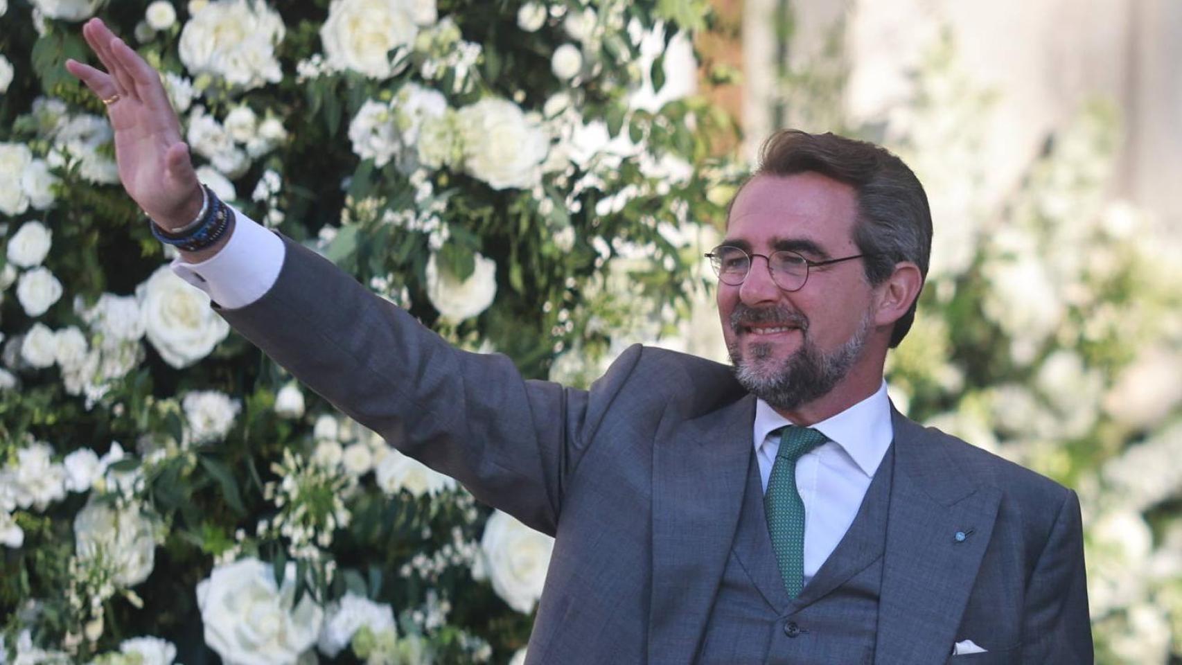 Nicolás de Grecia prepara su boda con Chrysi Vardinoyannis un año después de divorciarse de Tatiana Blatnik: los detalles