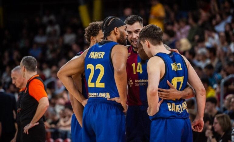 Villeurbanne – Barça de basket, Euroliga: horario y dónde ver por TV y online el partido de baloncesto