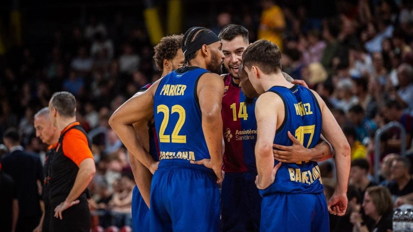 Villeurbanne – Barça de basket, Euroliga: horario y dónde ver por TV y online el partido de baloncesto