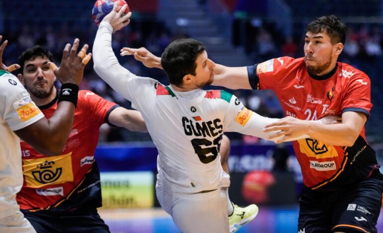 Los ‘Hispanos’ se despiden del Mundial de balonmano tras perder ante Portugal en el tercer partido de la segunda fase