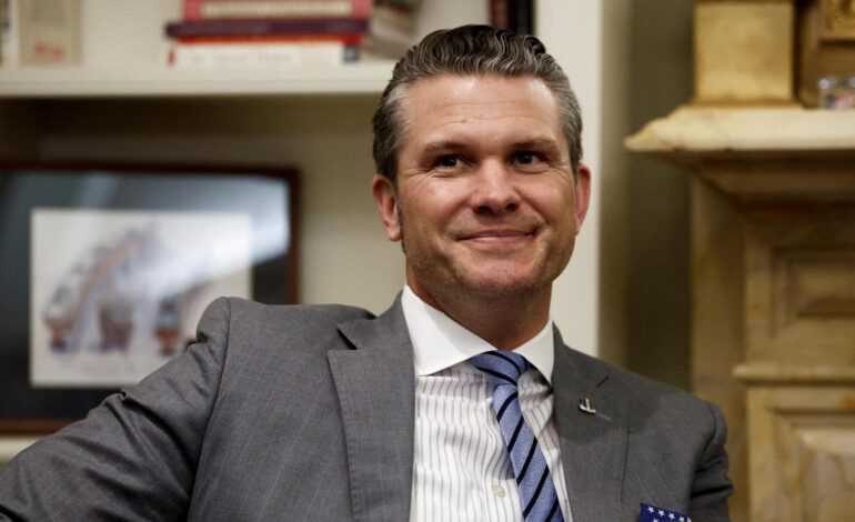 El Senado de EEUU confirma a Pete Hegseth, acusado de agresión sexual y maltrato, como secretario de Defensa