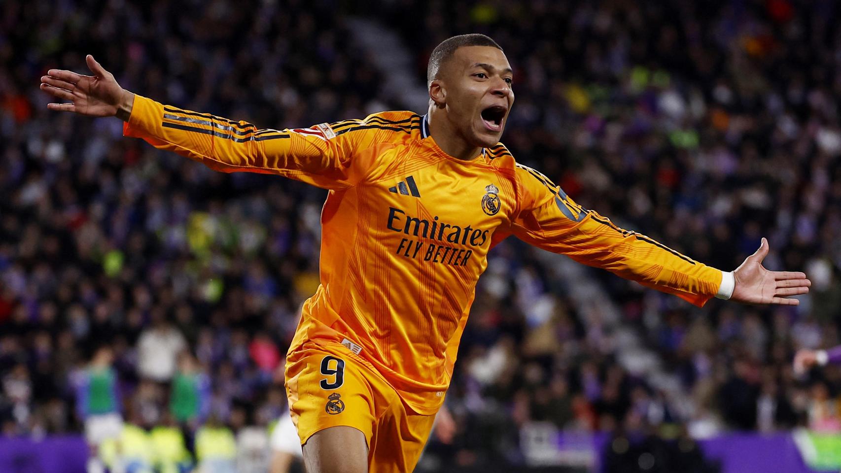 Real Valladolid 0 – 3 Real Madrid: Mbappé solventa el trámite en Valladolid con un hattrick y provoca el golpe del Real Madrid a La Liga