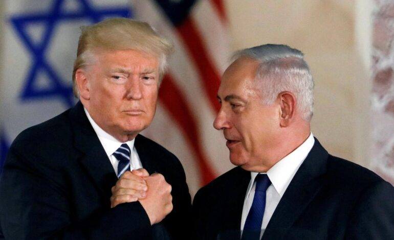 Trump invita a Netanyahu a la Casa Blanca el 4 de febrero, primer líder mundial que le visitará en su nuevo mandato