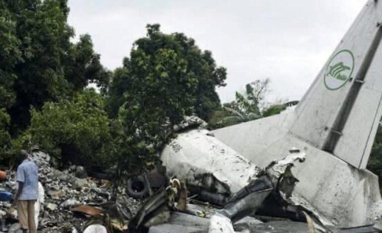 Al menos 18 muertos al estrellarse un avión durante su despegue en Sudán del Sur