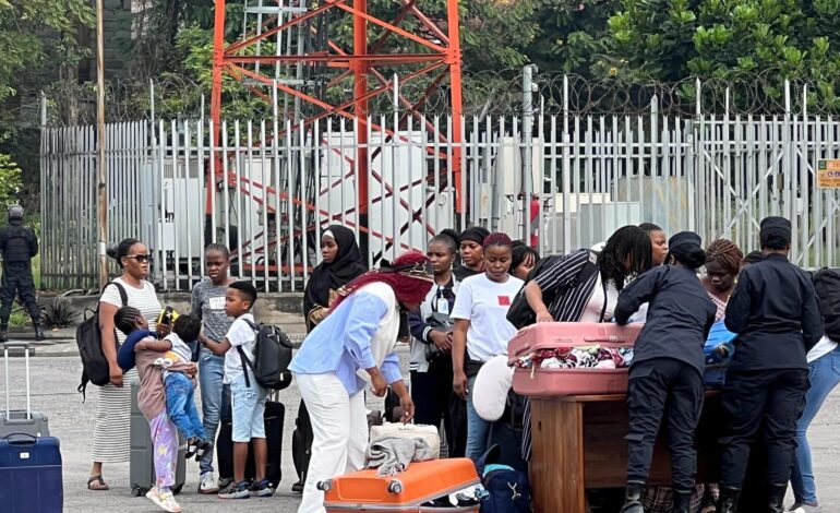 Médicos sin Fronteras denuncia la situación en Goma y pide a las partes en el conflicto proteger a la población civil