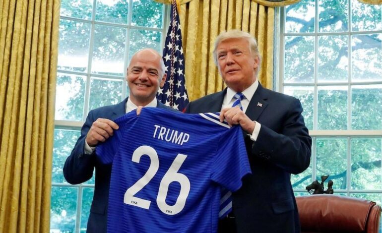 La nueva política de fronteras de Donald Trump pone en jaque el Mundial de fútbol y los JJOO: muchos visados en riesgo