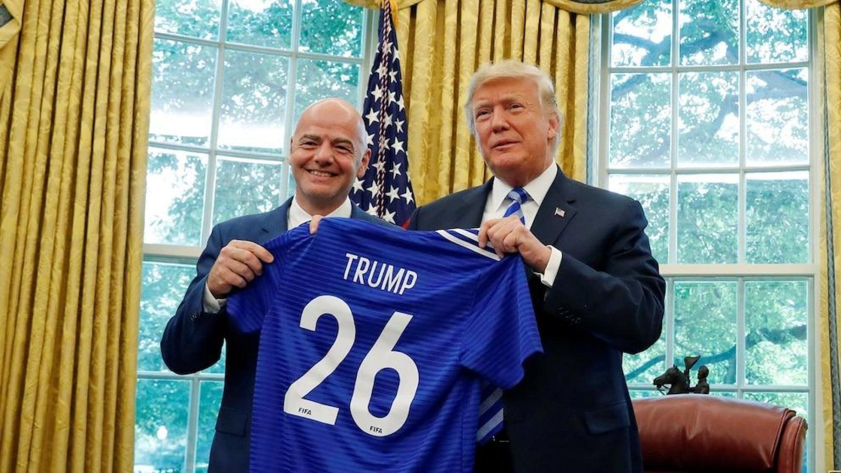 La nueva política de fronteras de Donald Trump pone en jaque el Mundial de fútbol y los JJOO: muchos visados en riesgo