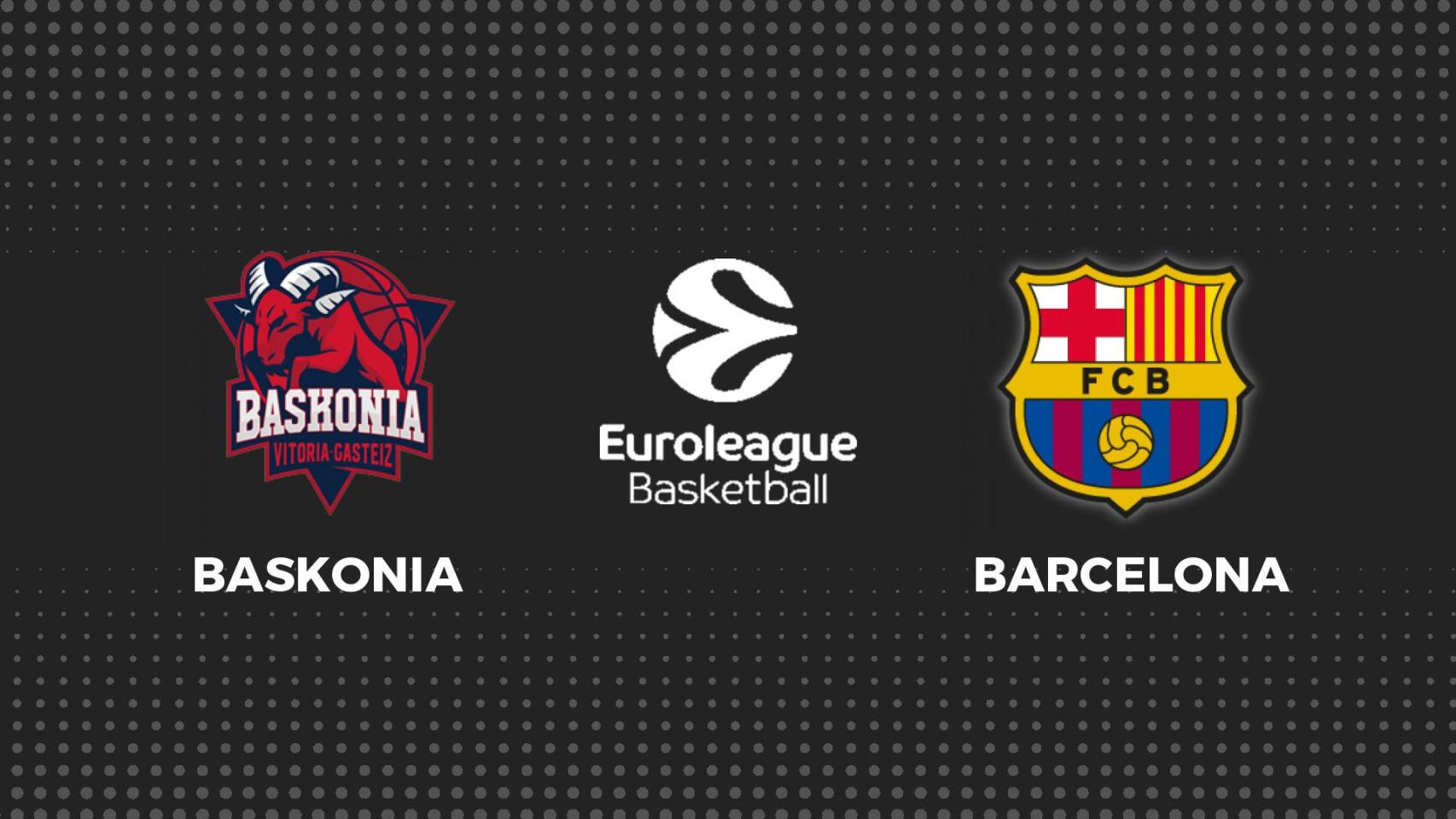 Barça, Euroliga de baloncesto en directo: resultado y estadísticas del partido en vivo